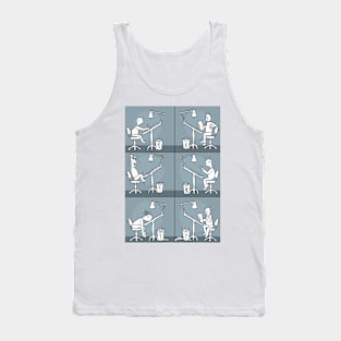 The difficulty of being creative Tank Top